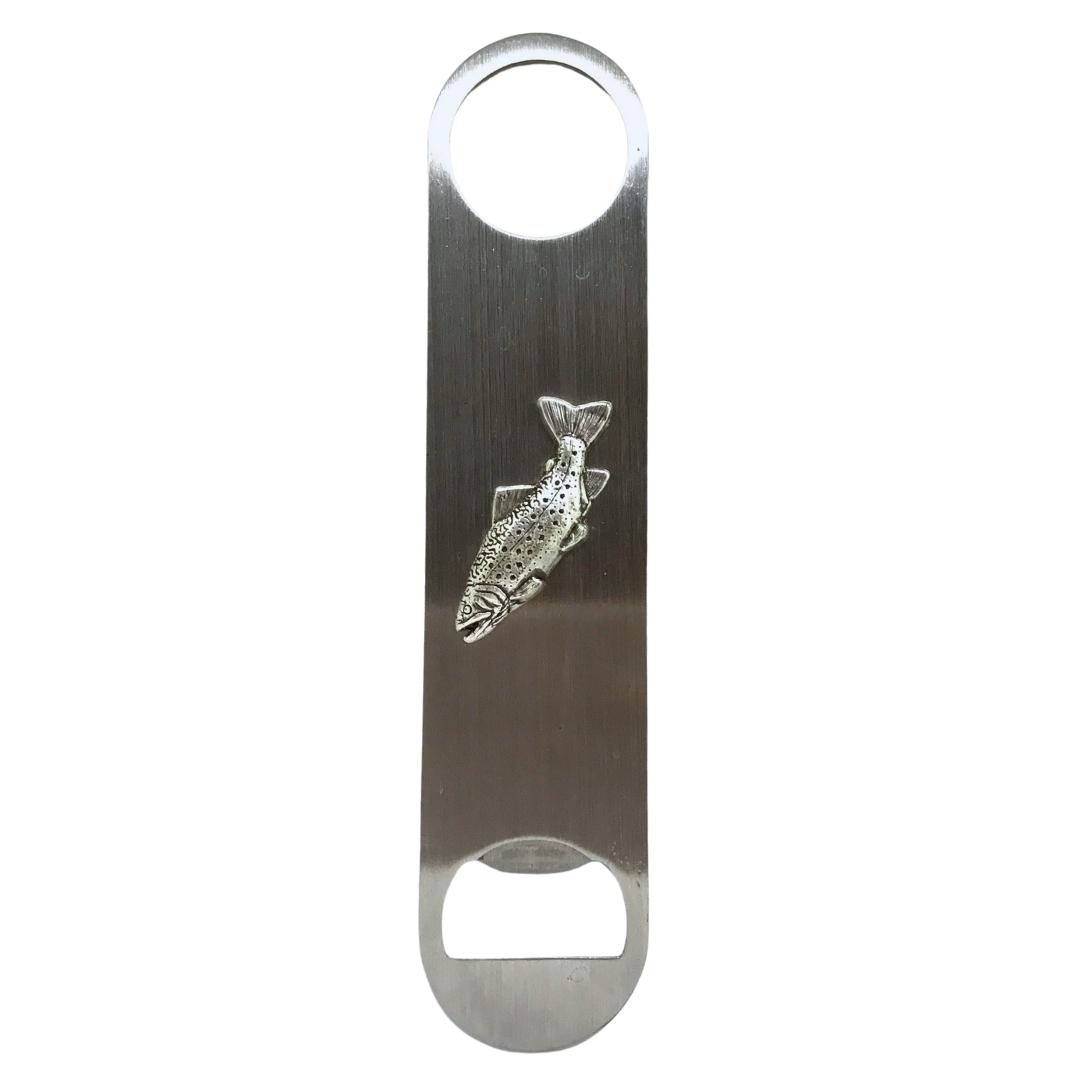 Picture of Cigar Cutters by Jim BO-FSH04 Trout Fishing Bottle Opener