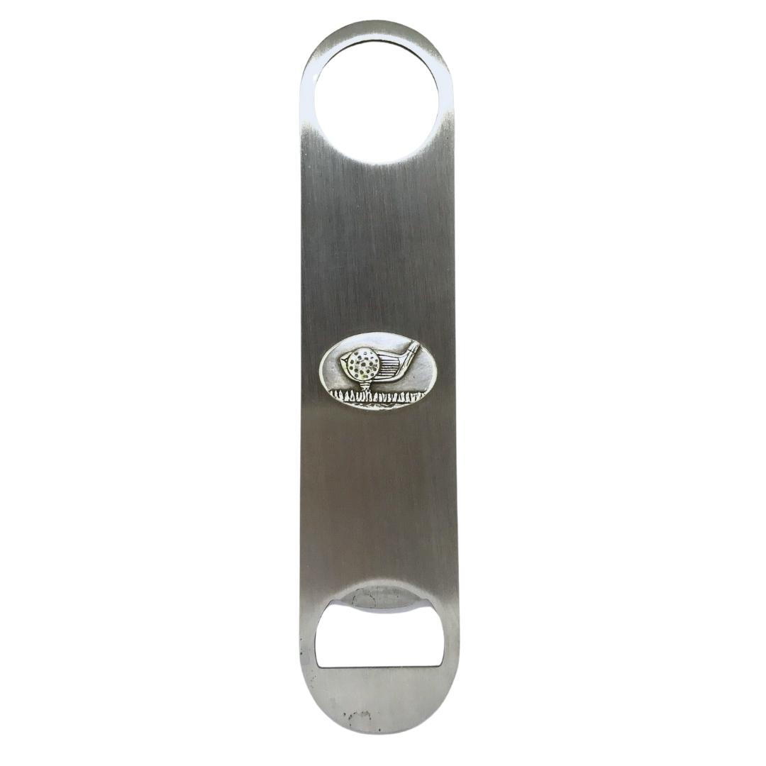 Picture of Cigar Cutters by Jim BO-GLF1 Golf Ball Bottle Opener