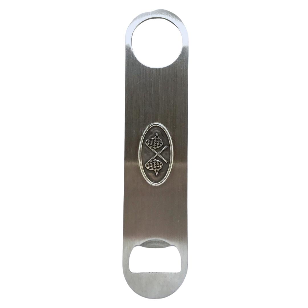 Picture of Cigar Cutters by Jim BO-RAC1 Racing Flags Bottle Opener