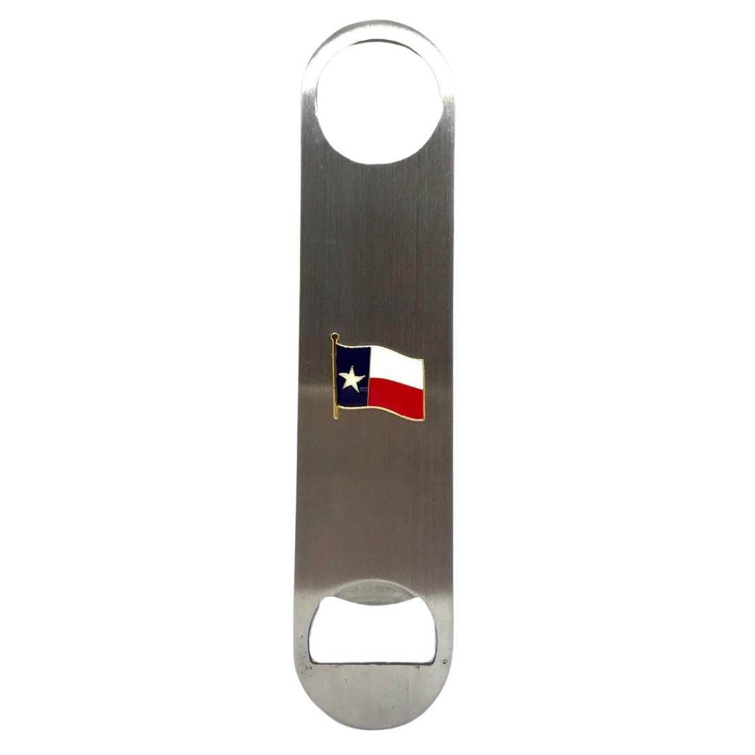 Picture of Cigar Cutters by Jim BO-TEX2 Texas Flag Bottle Opener