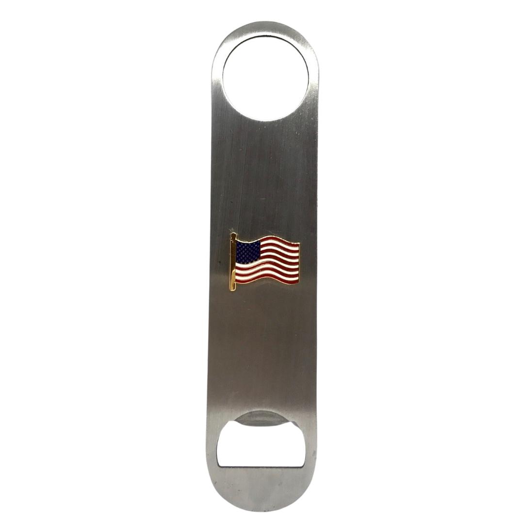 Picture of Cigar Cutters by Jim BO-USF1 American Flag Bottle Opener