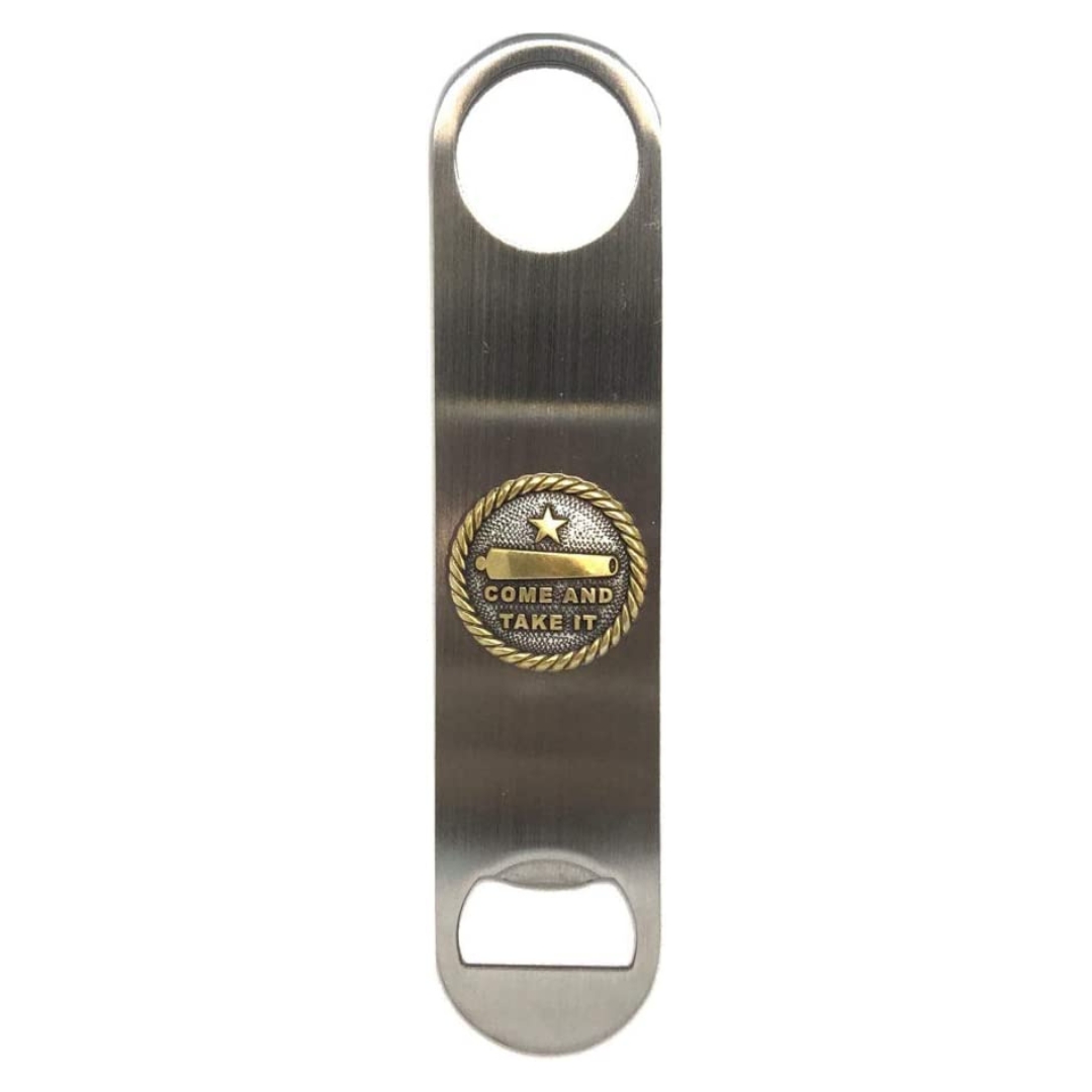 Picture of Cigar Cutters by Jim BO-TEX6 Come & Take it Bottle Opener
