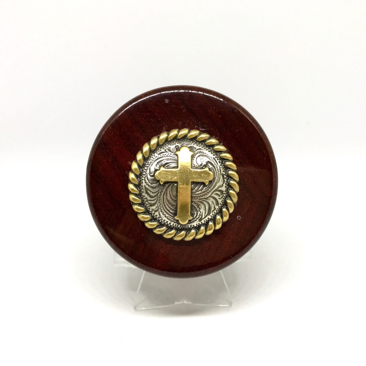Picture of Cigar Cutters by Jim WS-CR2 Western Cross Wine Stopper