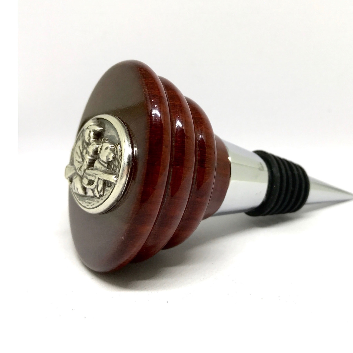 Picture of Cigar Cutters by Jim WS-DCK2 Duck Hunter Wine Stopper