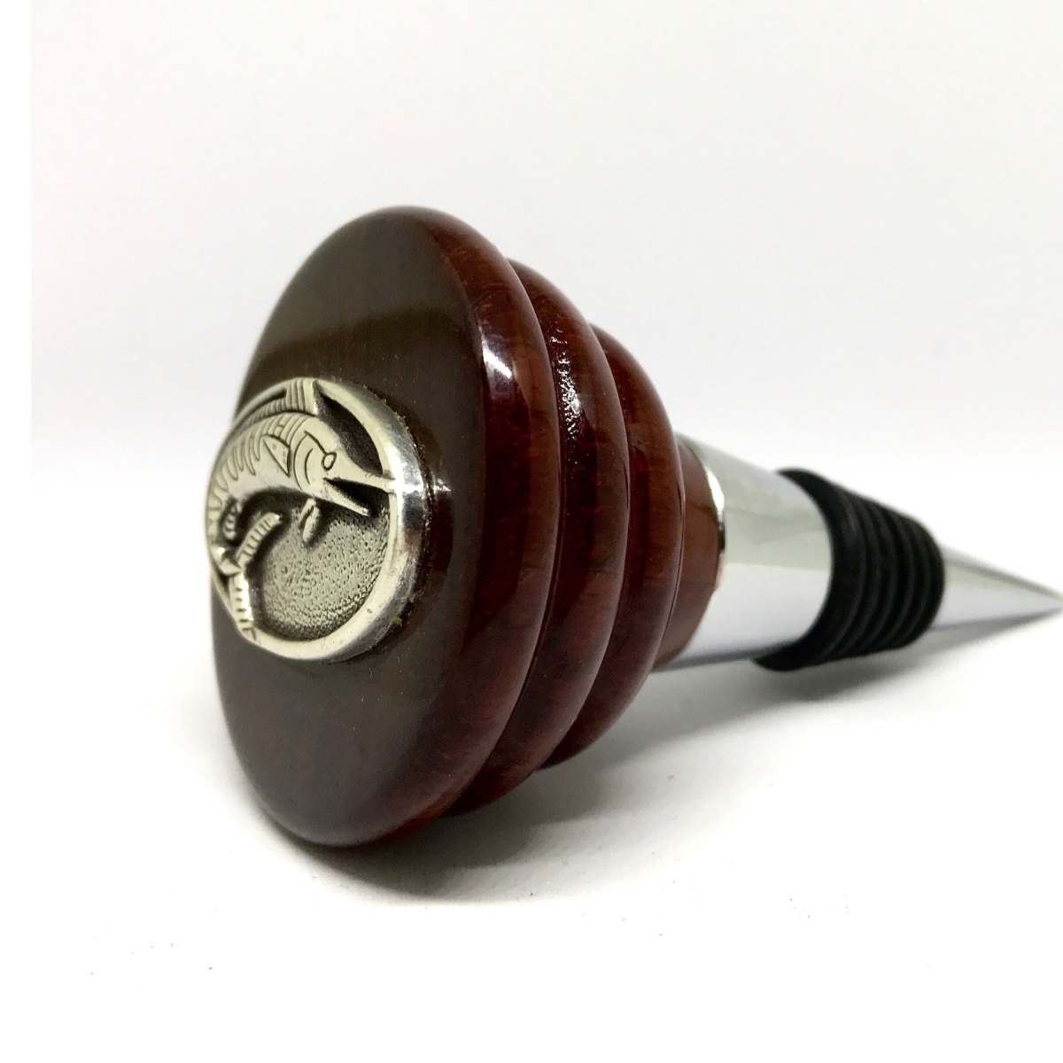 Picture of Cigar Cutters by Jim WS-FSH02 Marlin Fishing Wine Stopper