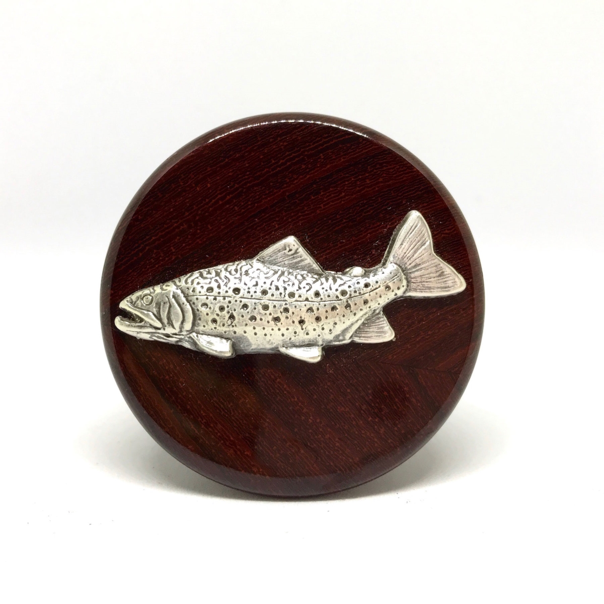 Picture of Cigar Cutters by Jim WS-FSH04 Trout Fishing Wine Stopper
