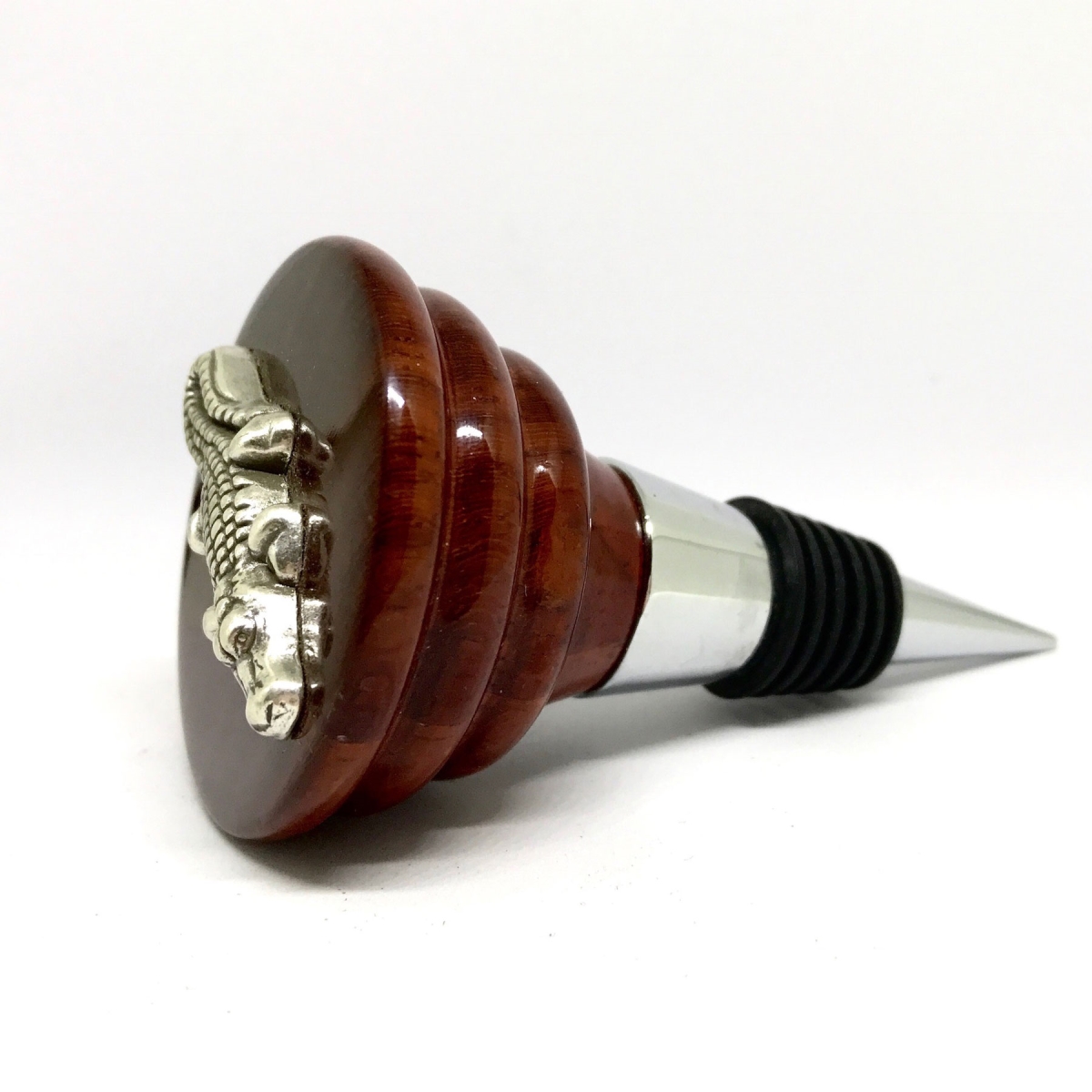 Picture of Cigar Cutters by Jim WS-FSH11 Alligator Wine Stopper