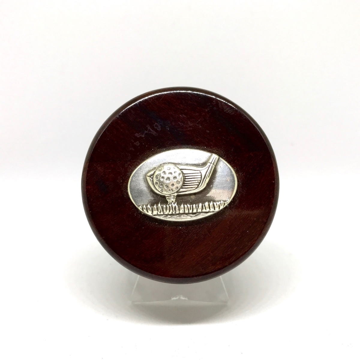 Picture of Cigar Cutters by Jim WS-GLF1 Golf Ball Wine Stopper