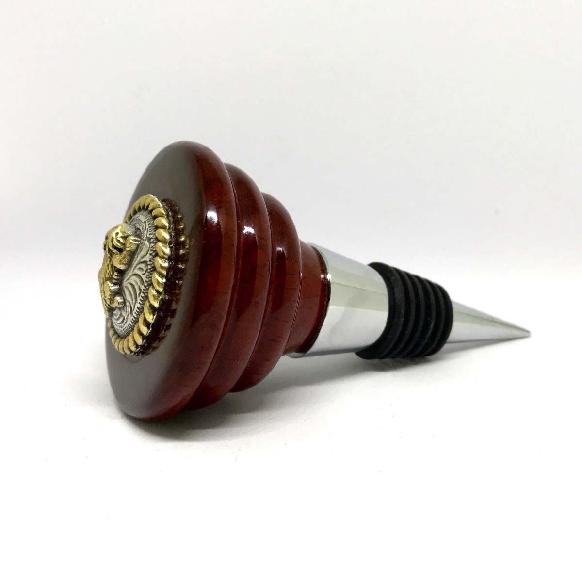 Picture of Cigar Cutters by Jim WS-HTD1 Horned Toad Wine Stopper