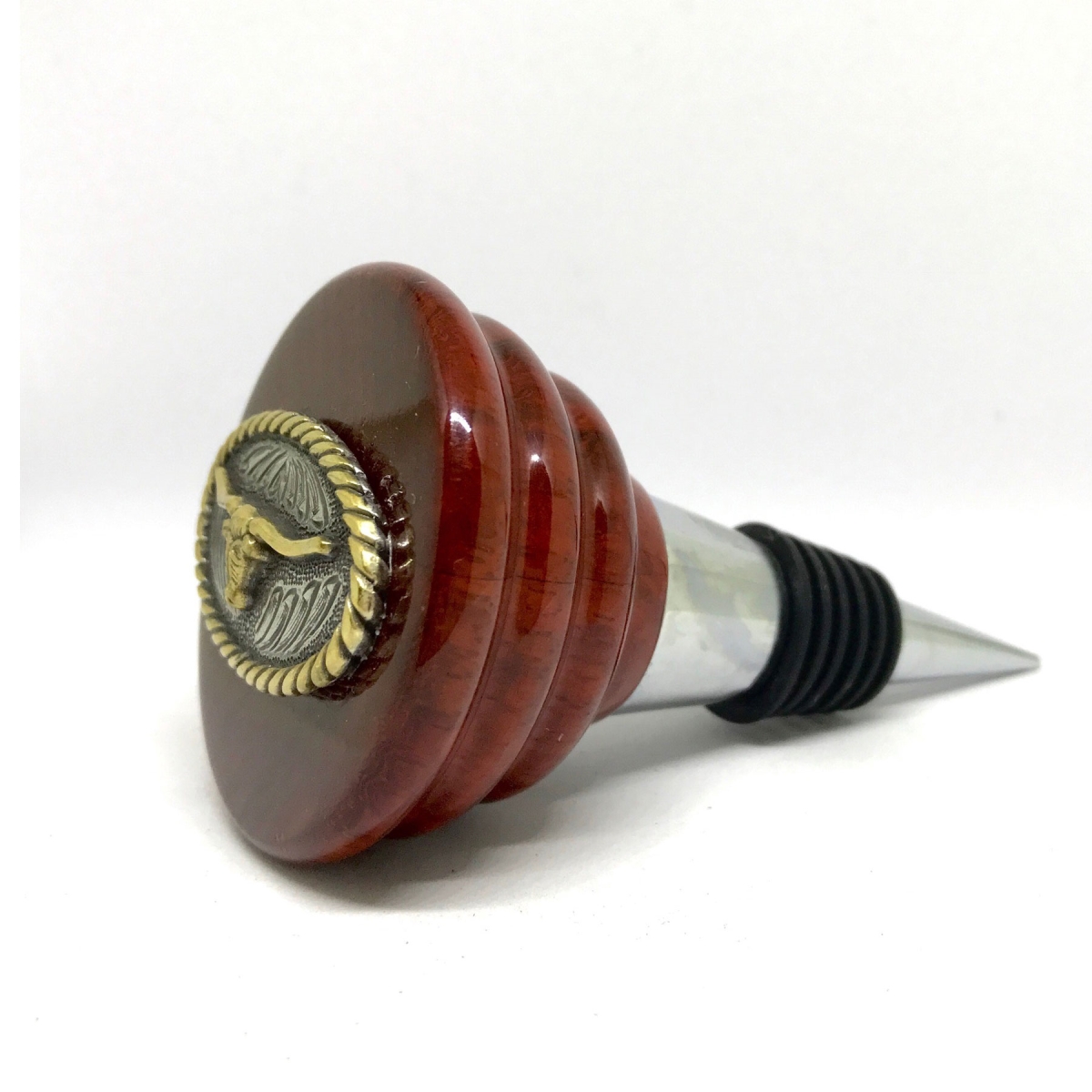 Picture of Cigar Cutters by Jim WS-LGH1 Longhorn Wine Stopper
