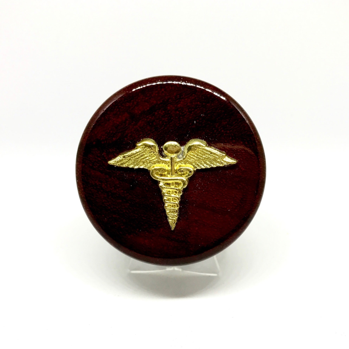 Picture of Cigar Cutters by Jim WS-MED1 Medical Caduceus Wine Stopper