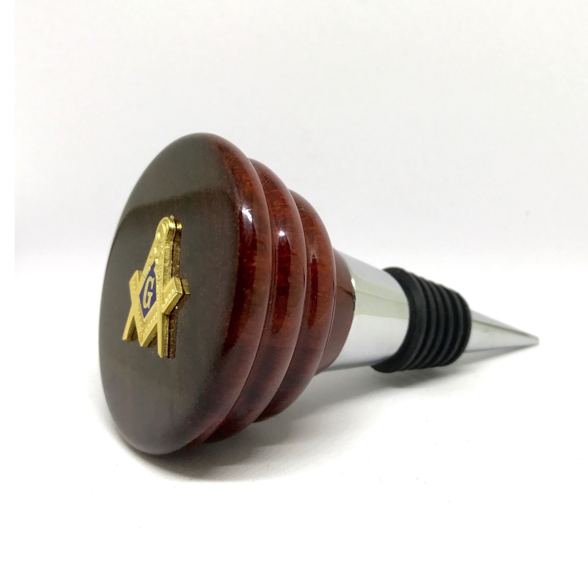 Picture of Cigar Cutters by Jim WS-MSN3 Mason Wine Stopper - Cut-Out