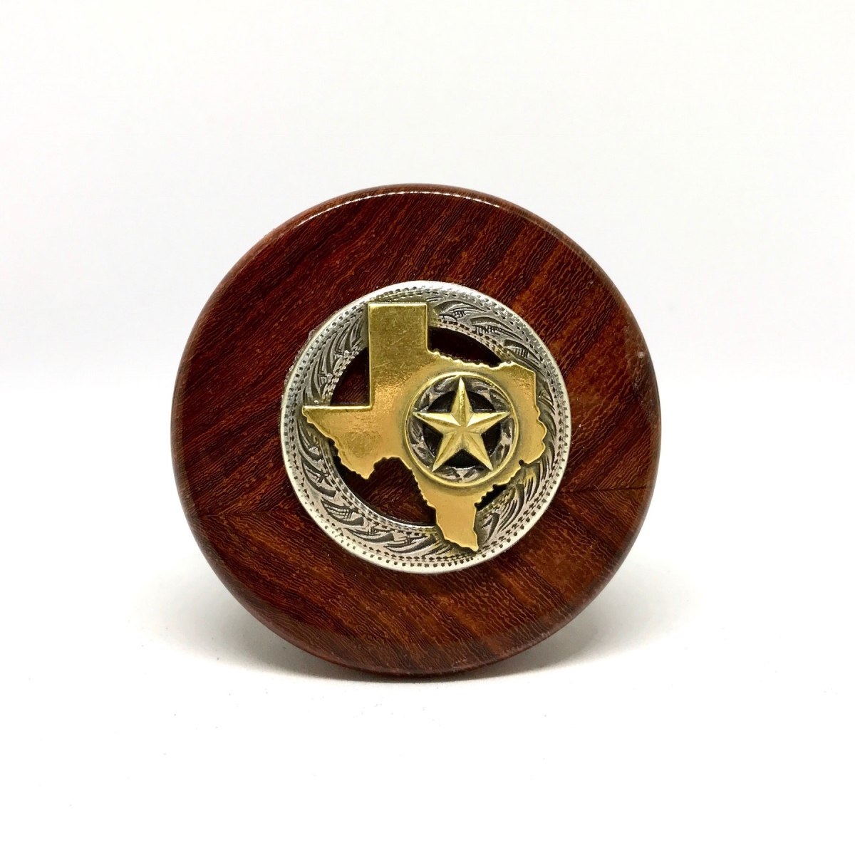 Picture of Cigar Cutters by Jim WS-TEX1 State of Texas Wine Stopper - Two-Tone