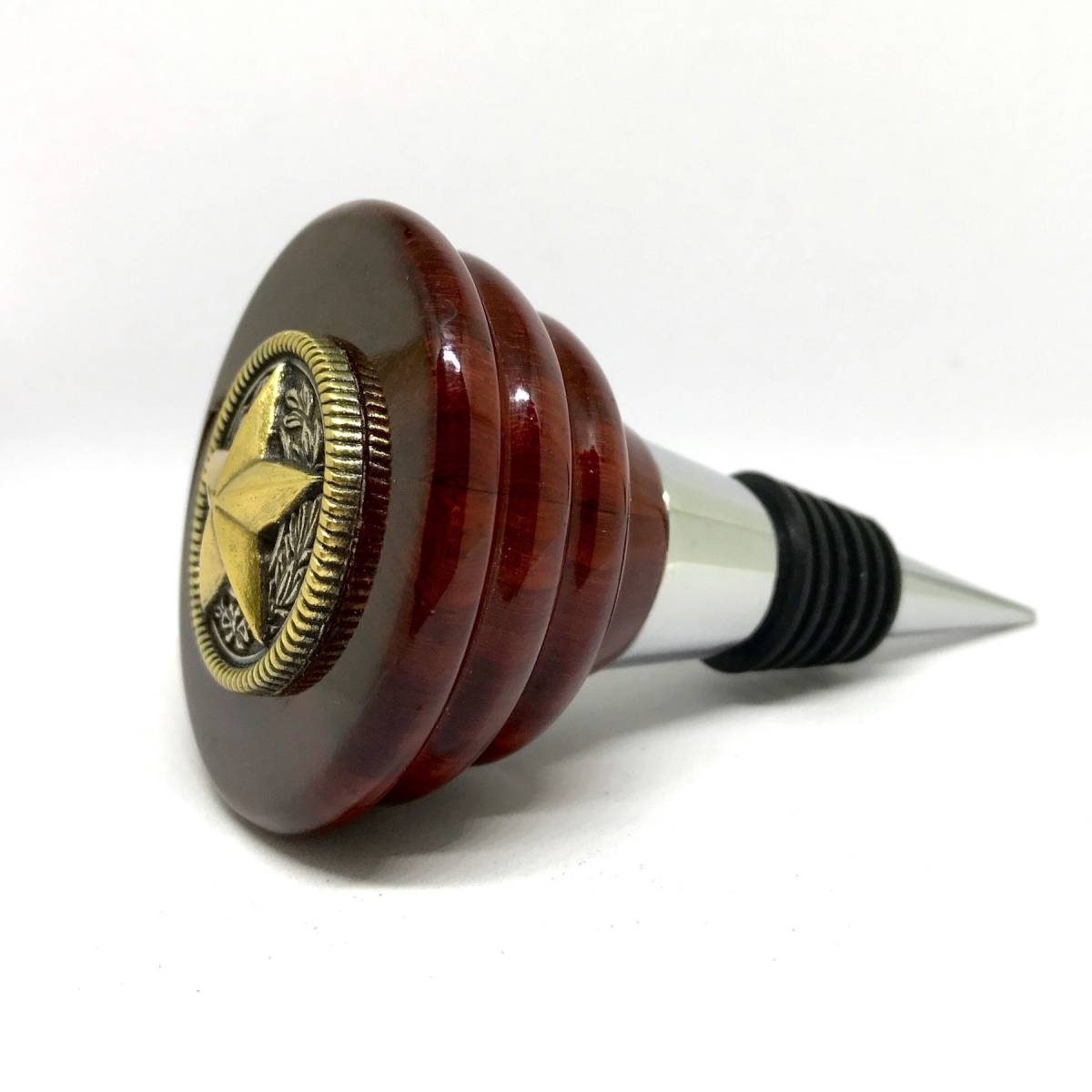 Picture of Cigar Cutters by Jim WS-TXS1 Texas Star Wine Stopper