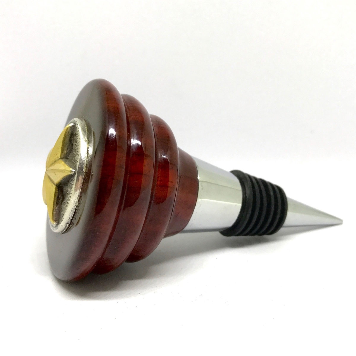 Picture of Cigar Cutters by Jim WS-TXS2 Antique Texas Star Wine Stopper