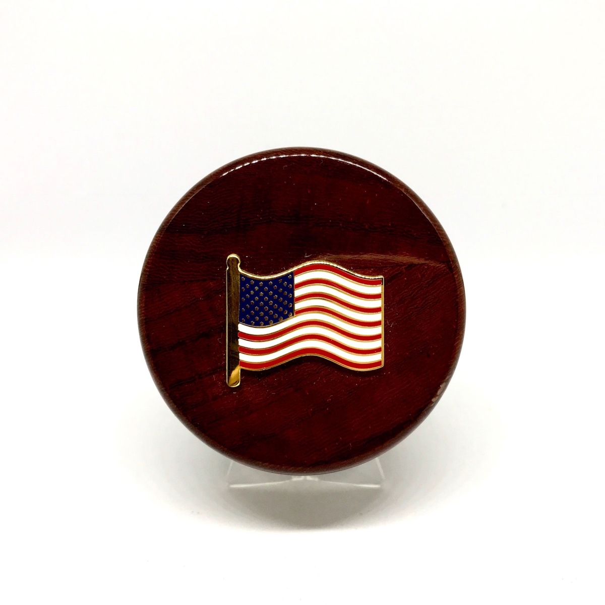 Picture of Cigar Cutters by Jim WS-USF1 American Flag Wine Stopper