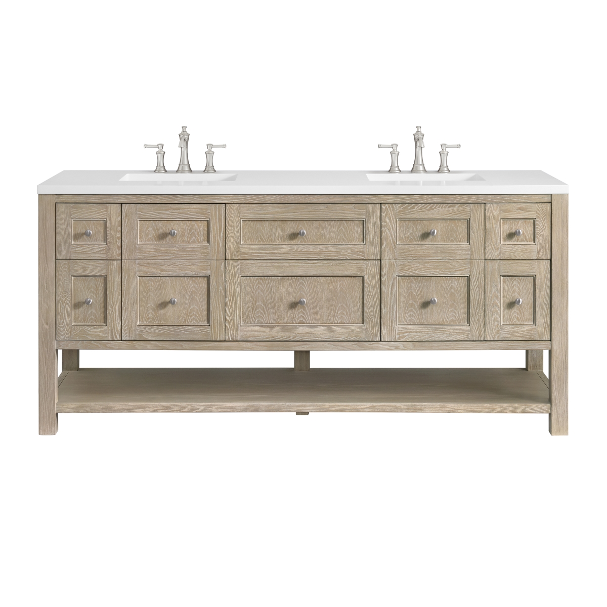 James Martin Vanities 330-V72-WWO-3WZ