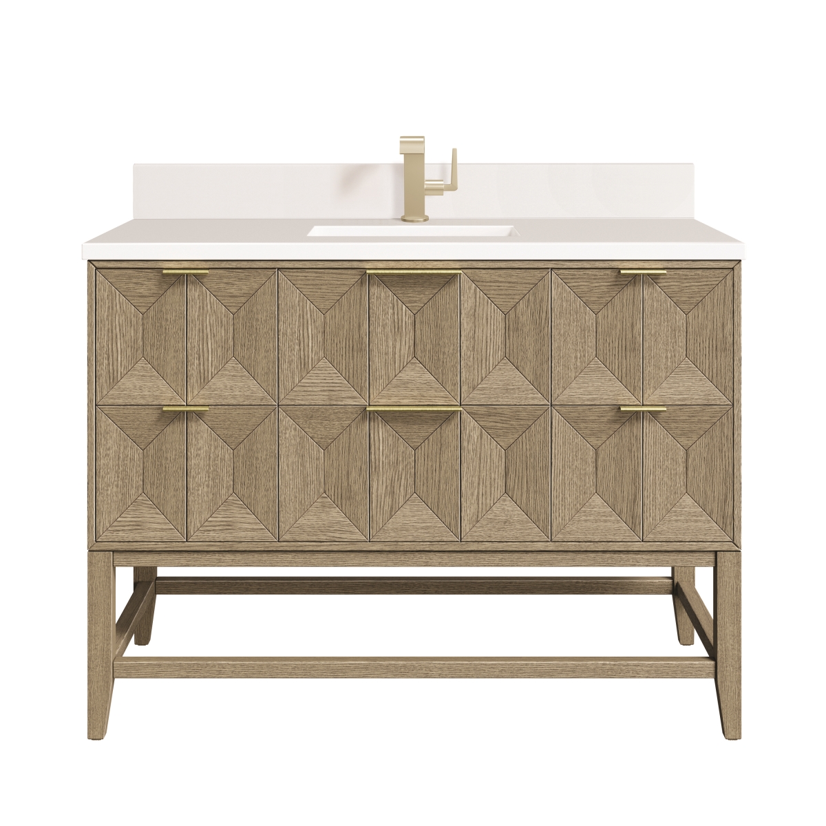 James Martin Vanities D100-V48-PBO-1WZ