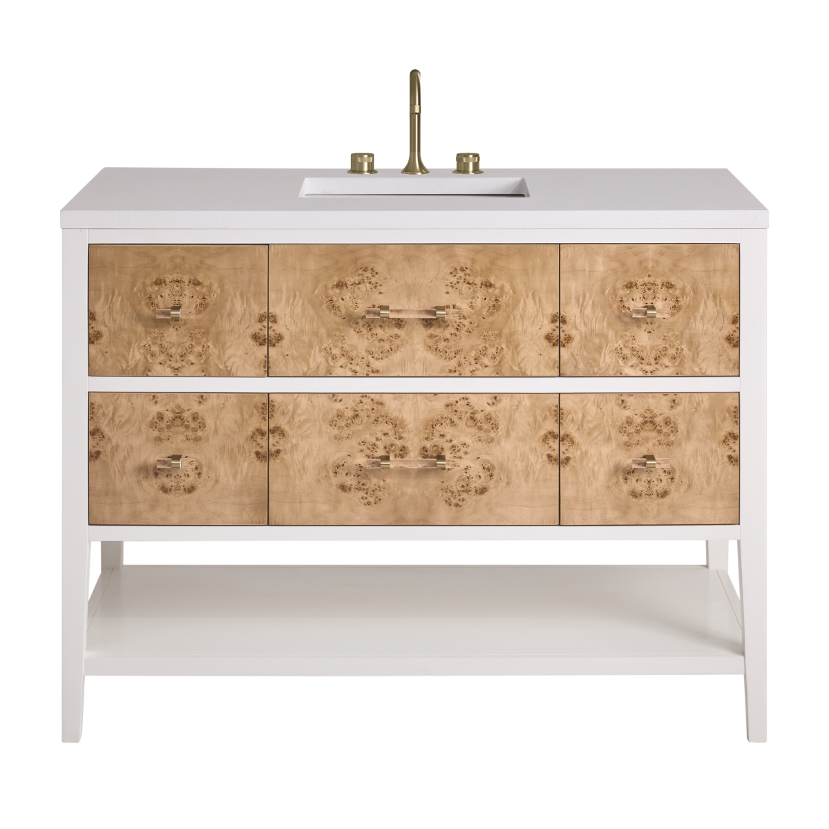 James Martin Vanities D804-V48-LMB-3WZ