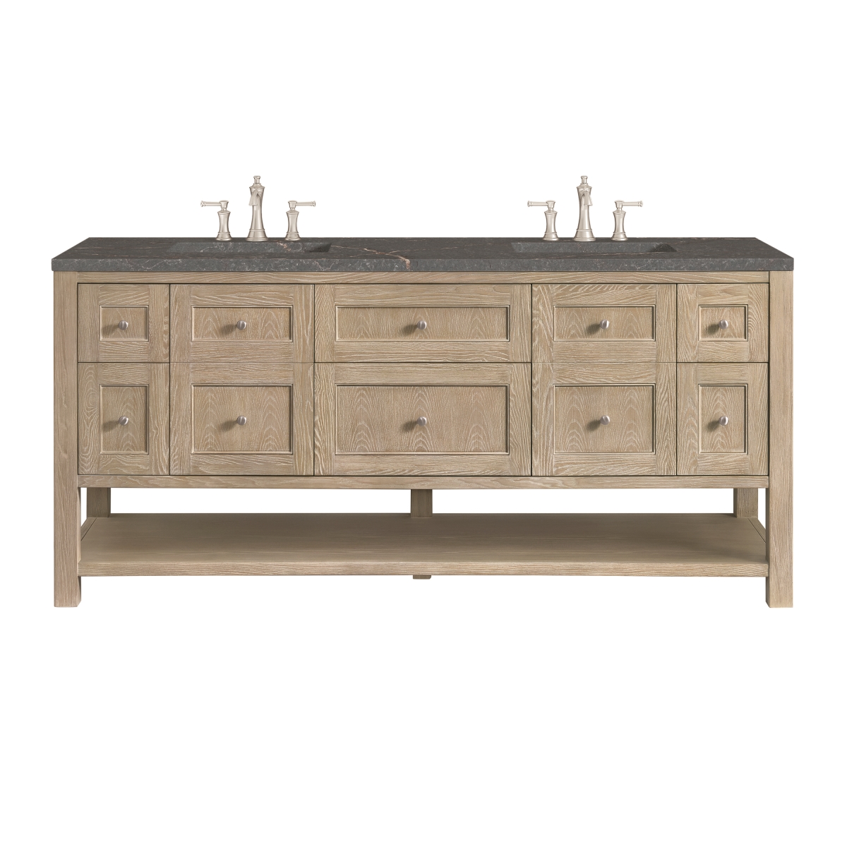 James Martin Vanities 330-V72-WWO-3PBL