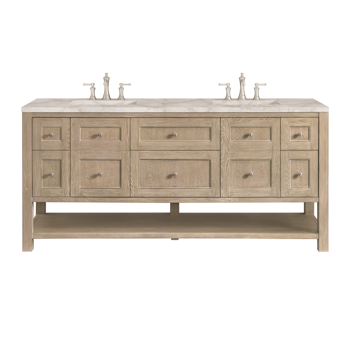 James Martin Vanities 330-V72-WWO-3VSL