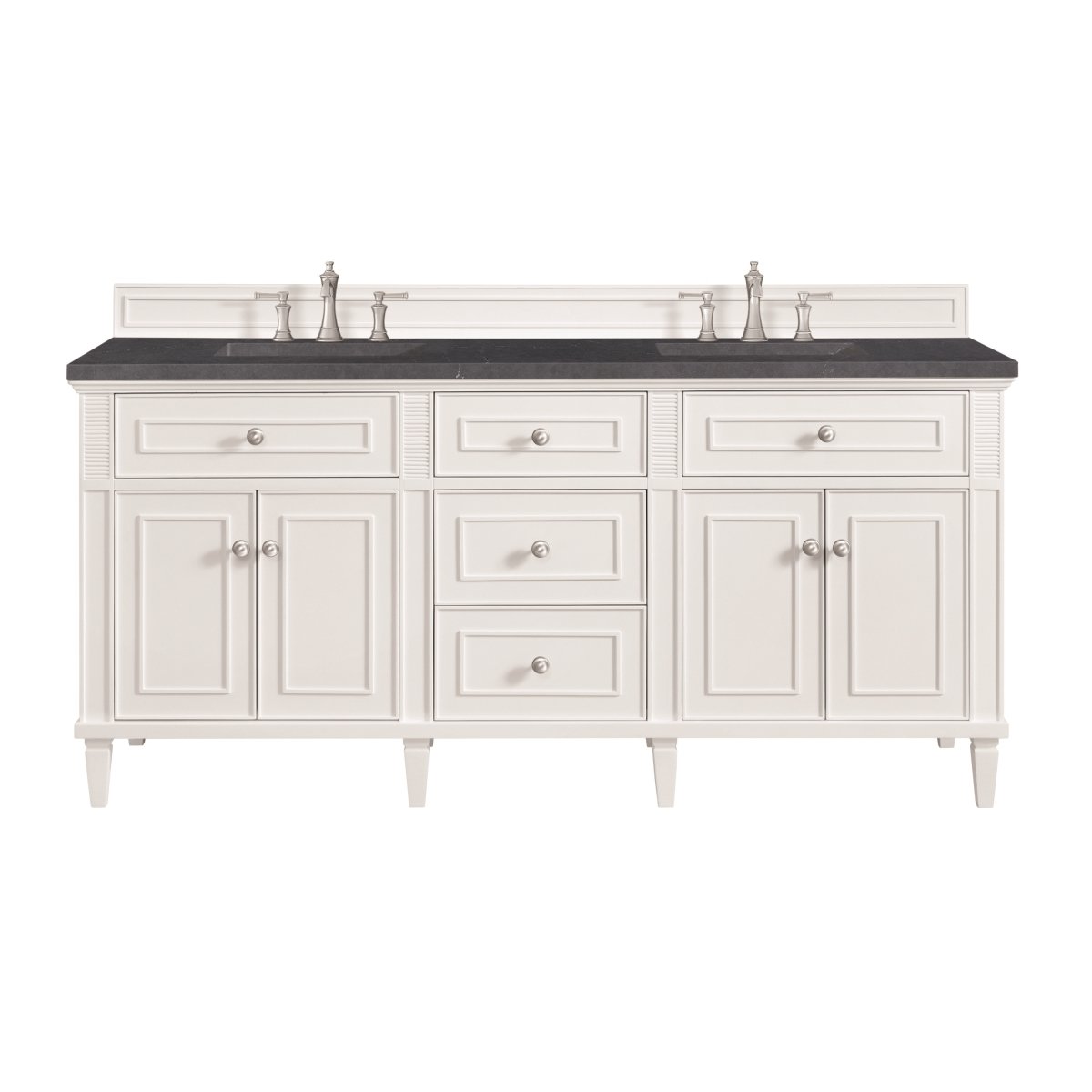 James Martin Vanities 424-V72-BW-3CSP