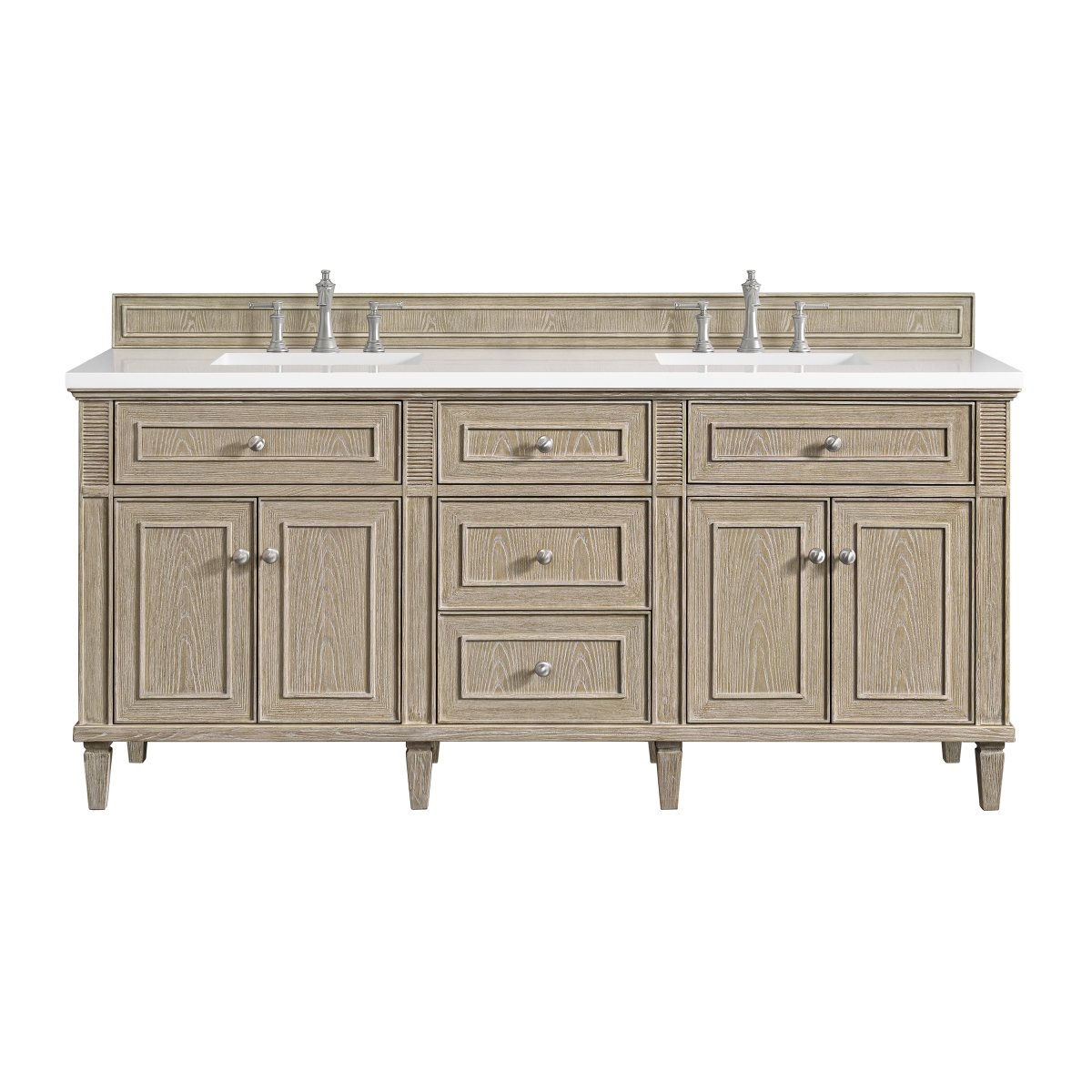 James Martin Vanities 424-V72-WWO-3WZ