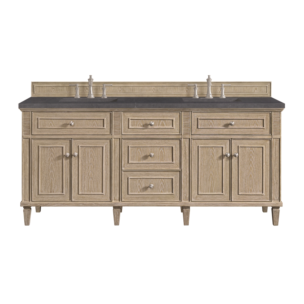 James Martin Vanities 424-V72-WWO-3CSP