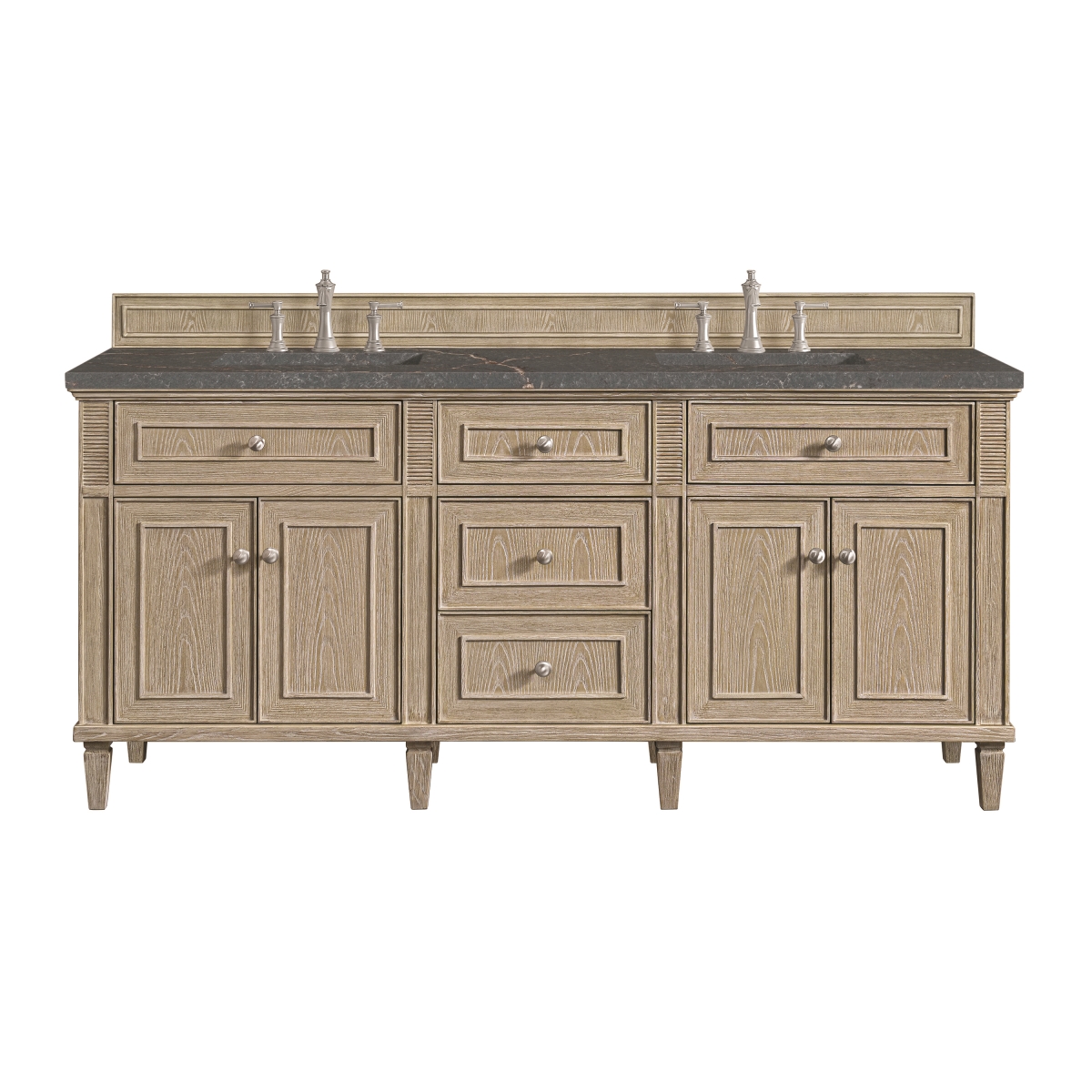 James Martin Vanities 424-V72-WWO-3PBL