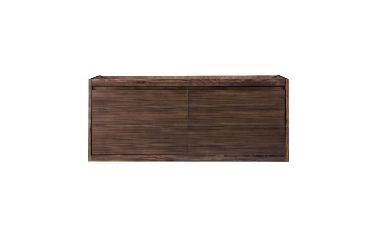 805-V47.3-WLT 47.3 in. Single Vanity Cabinet, Mid-Century Walnut -  James Martin Vanities