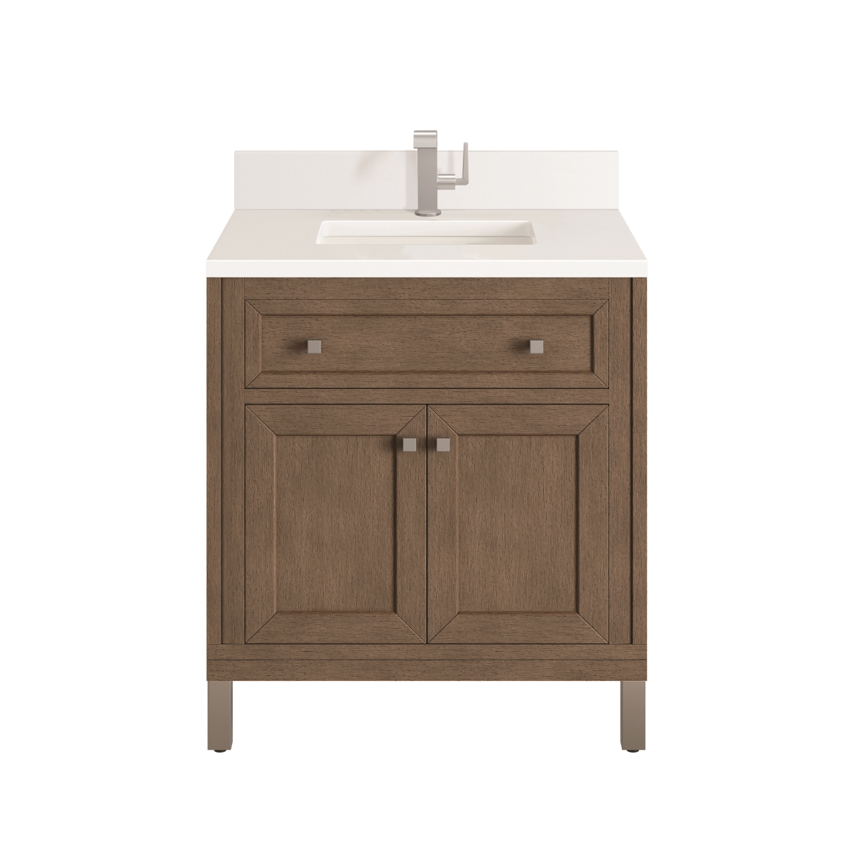 James Martin Vanities 305-V30-WWW-1WZ