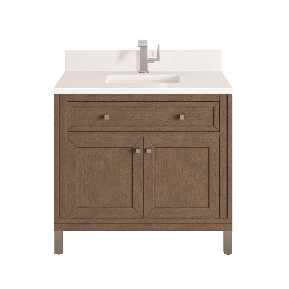 James Martin Vanities 305-V36-WWW-1WZ