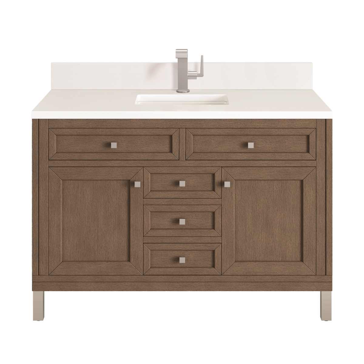 James Martin Vanities 305-V48-WWW-1WZ