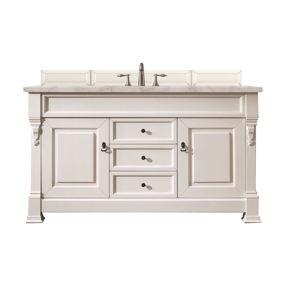 James Martin Vanities 147-V60S-BW-3VSL