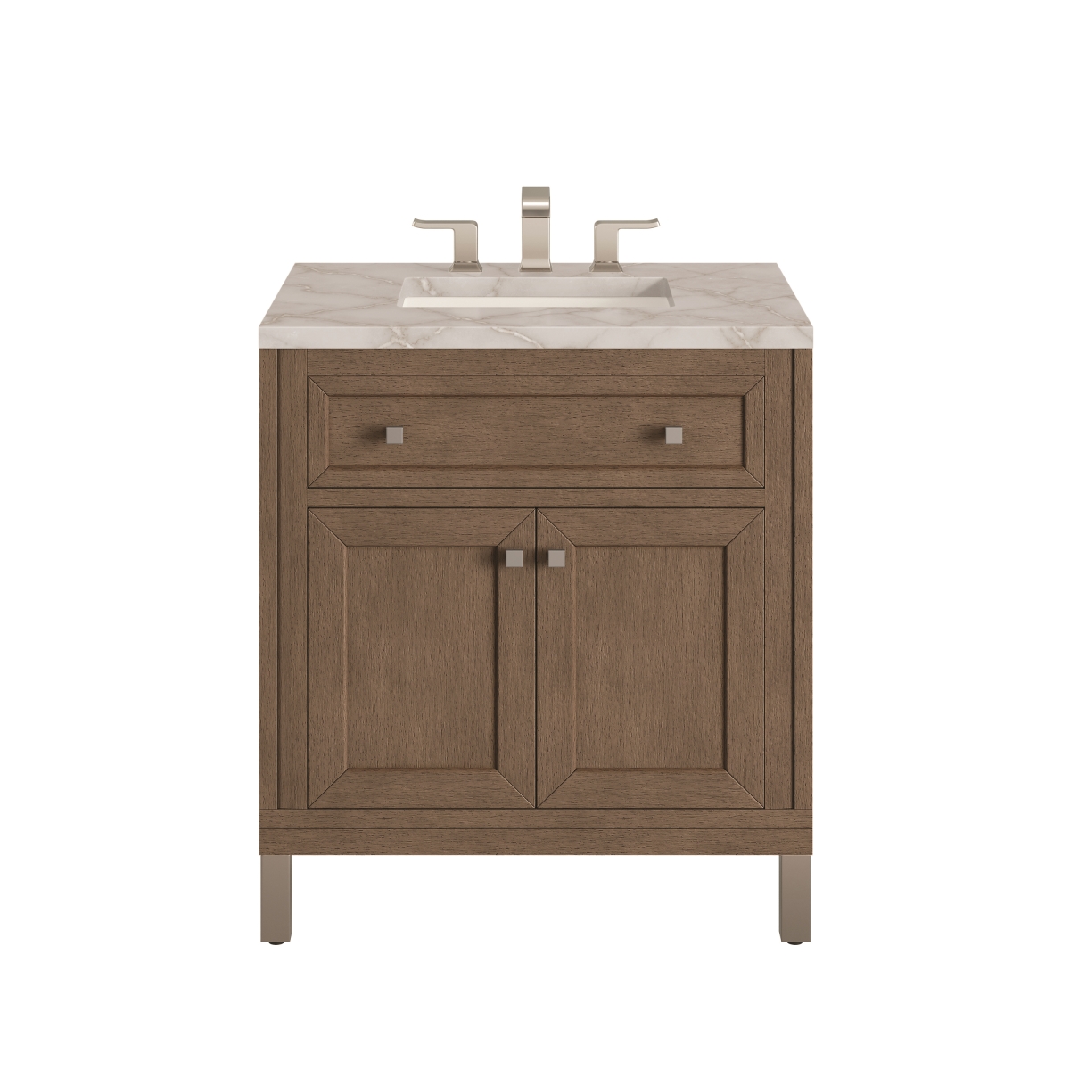 James Martin Vanities 305-V30-WWW-3VSL