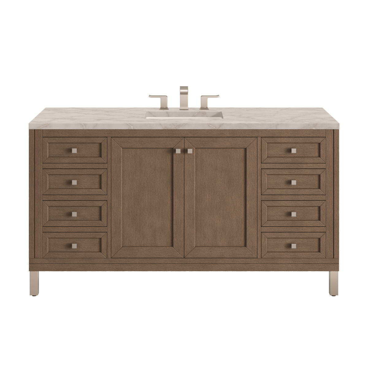 James Martin Vanities 305-V60S-WWW-3VSL