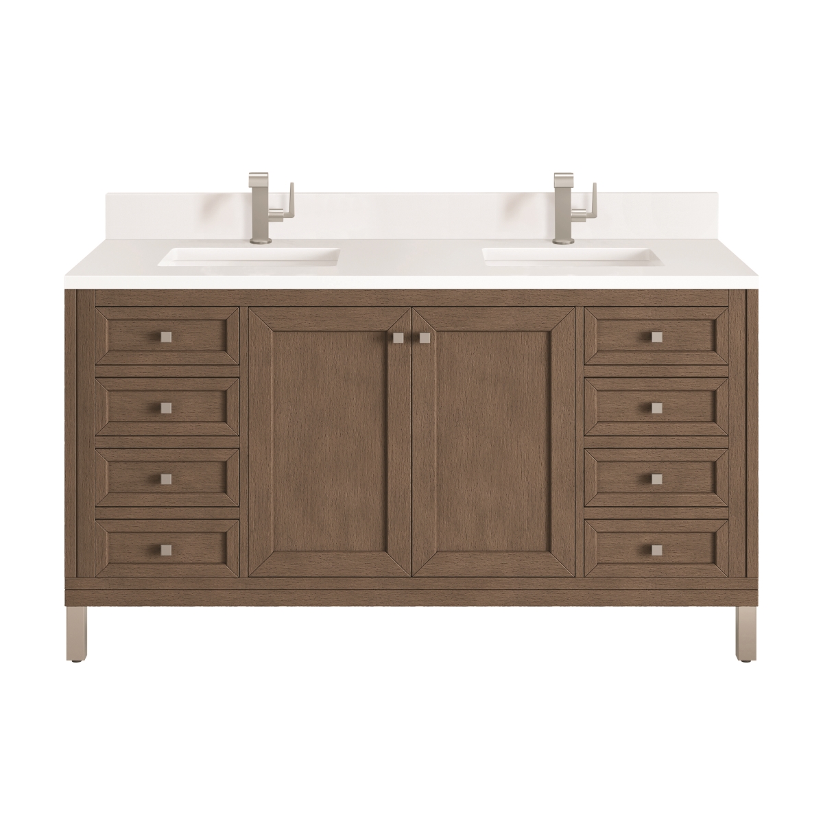 James Martin Vanities 305-V60D-WWW-1WZ