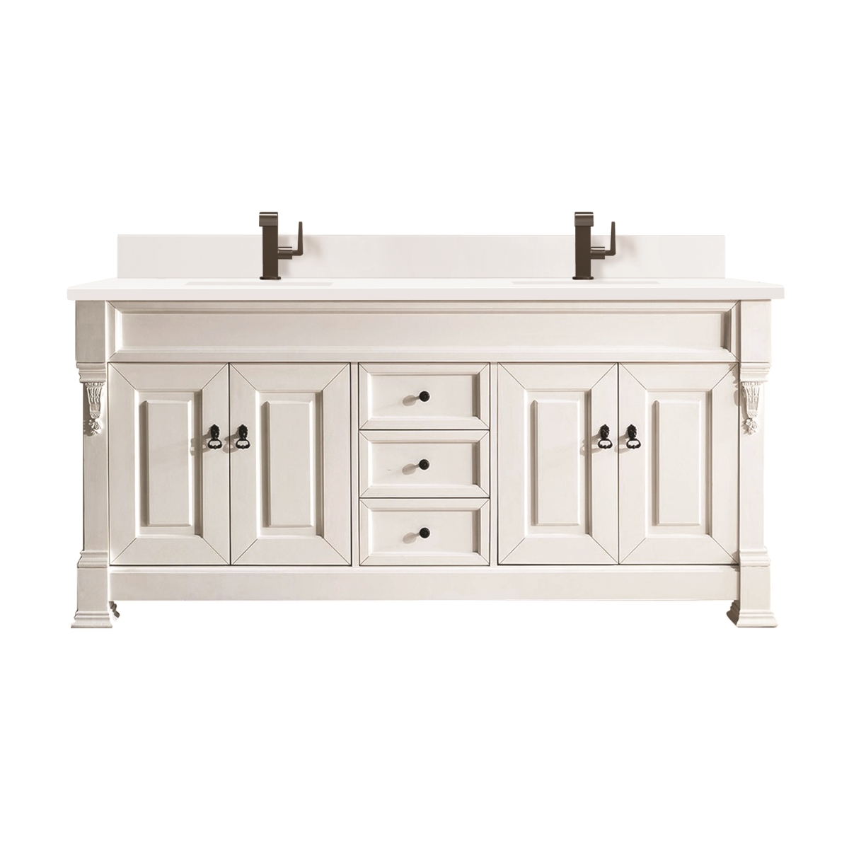 James Martin Vanities 147-V72-BW-1WZ