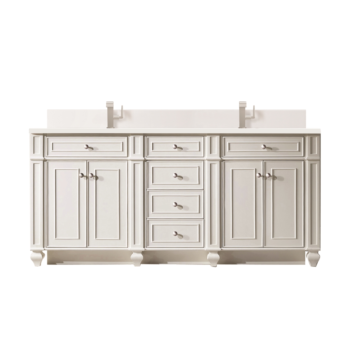 James Martin Vanities 157-V72-BW-1WZ