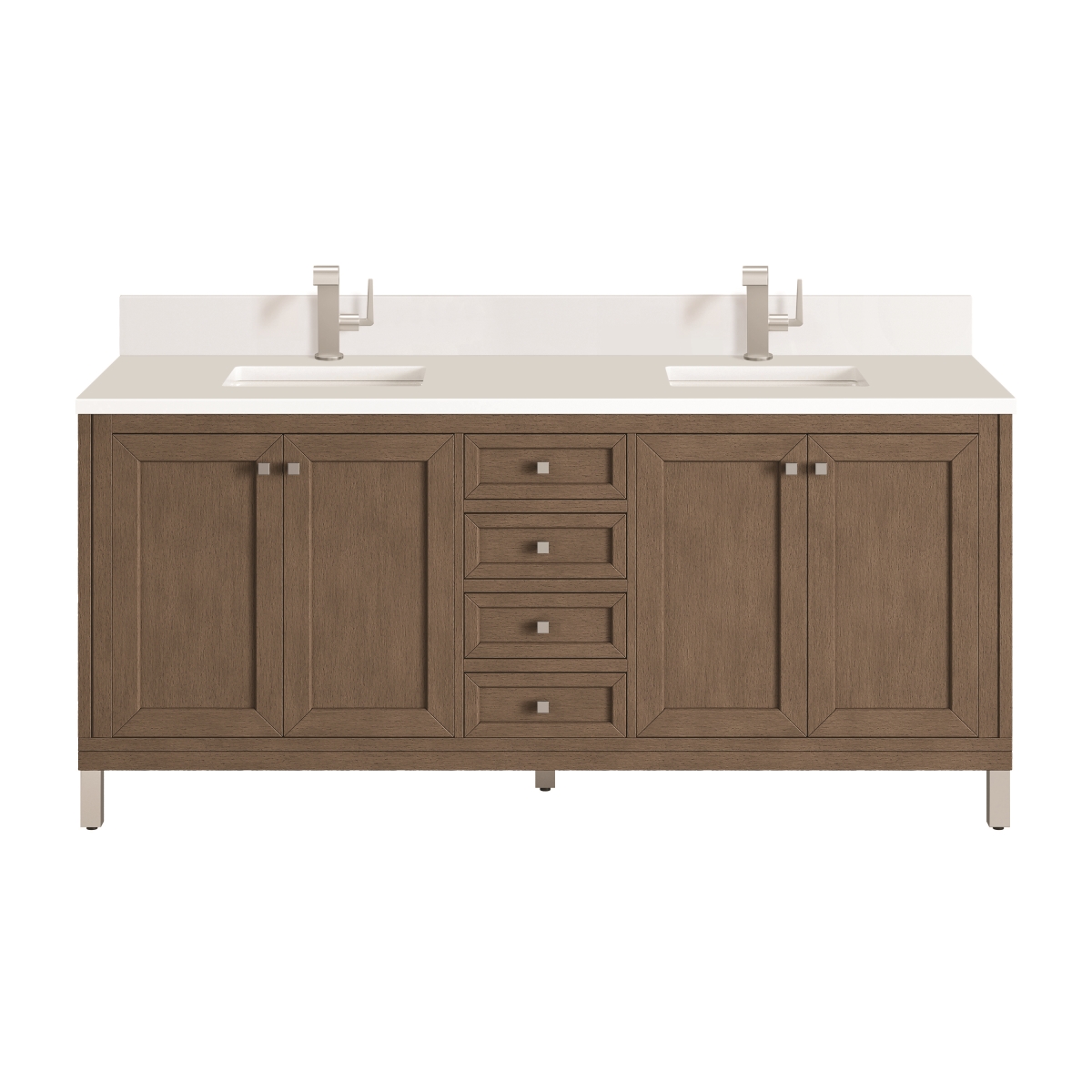 James Martin Vanities 305-V72-WWW-1WZ