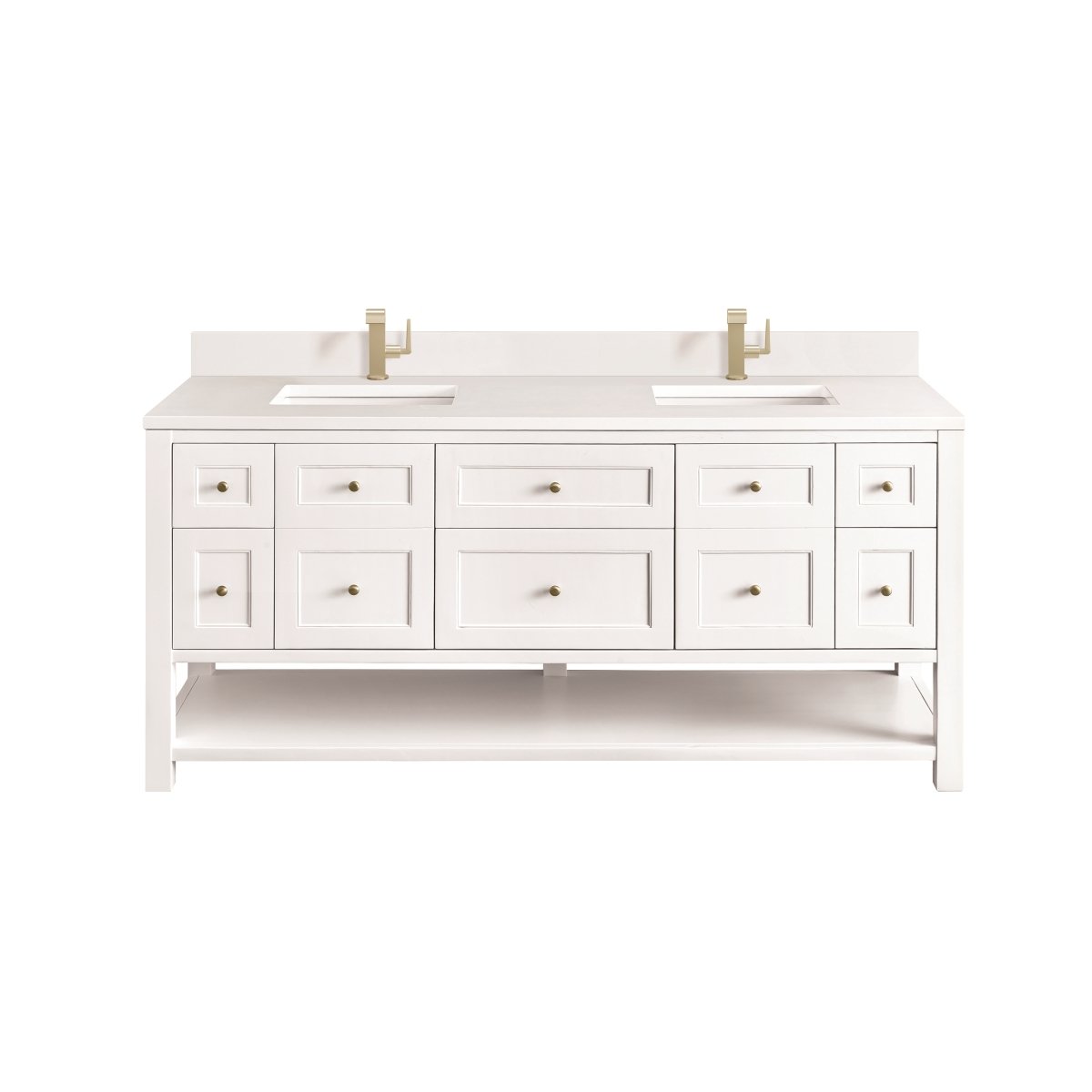 James Martin Vanities 330-V72-BW-1WZ