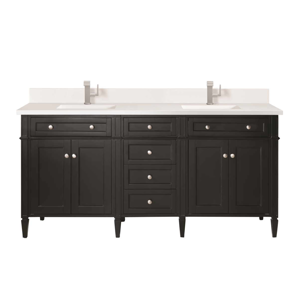 James Martin Vanities 650-V72-BKO-1WZ