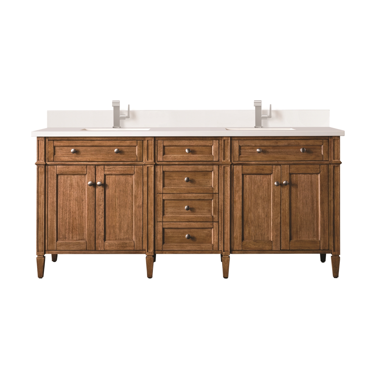 James Martin Vanities 650-V72-SBR-1WZ