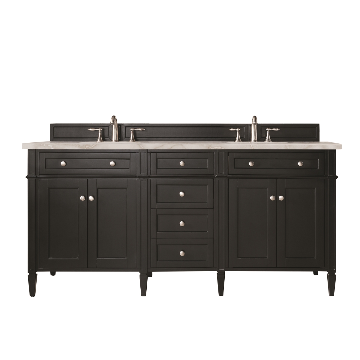 James Martin Vanities 650-V72-BKO-3VSL