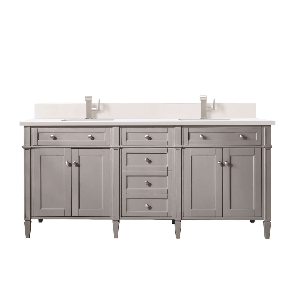 James Martin Vanities 650-V72-UGR-1WZ