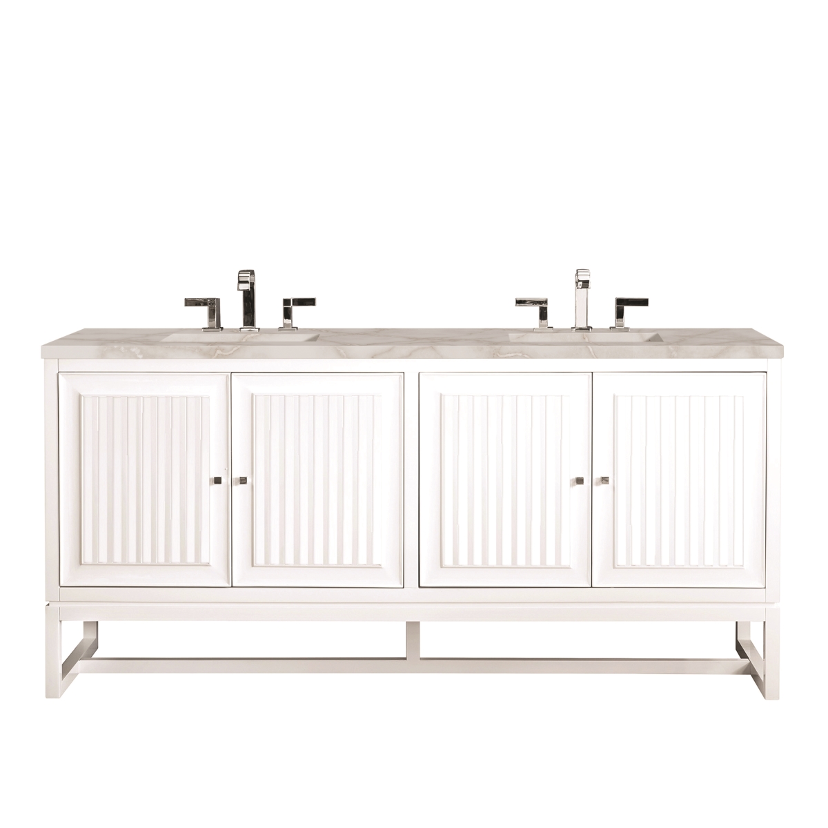 James Martin Vanities E645-V72-GW-3VSL