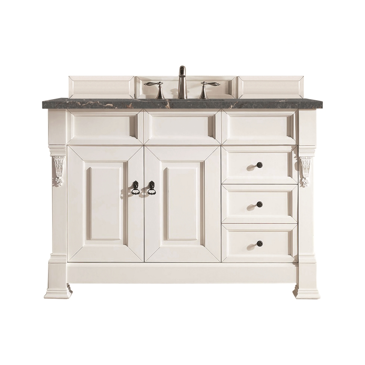 James Martin Vanities 147-V48-BW-3PBL