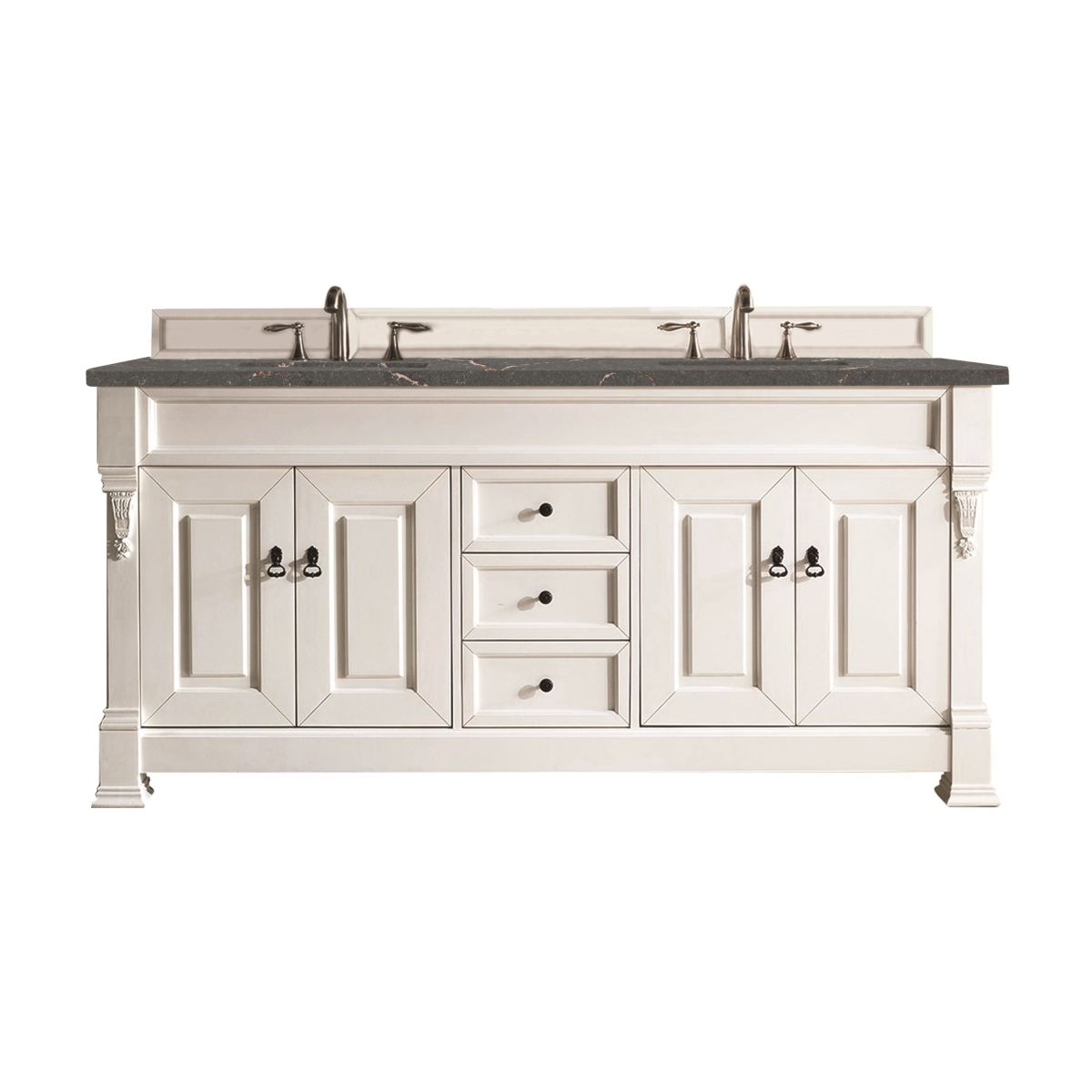 James Martin Vanities 147-V72-BW-3PBL