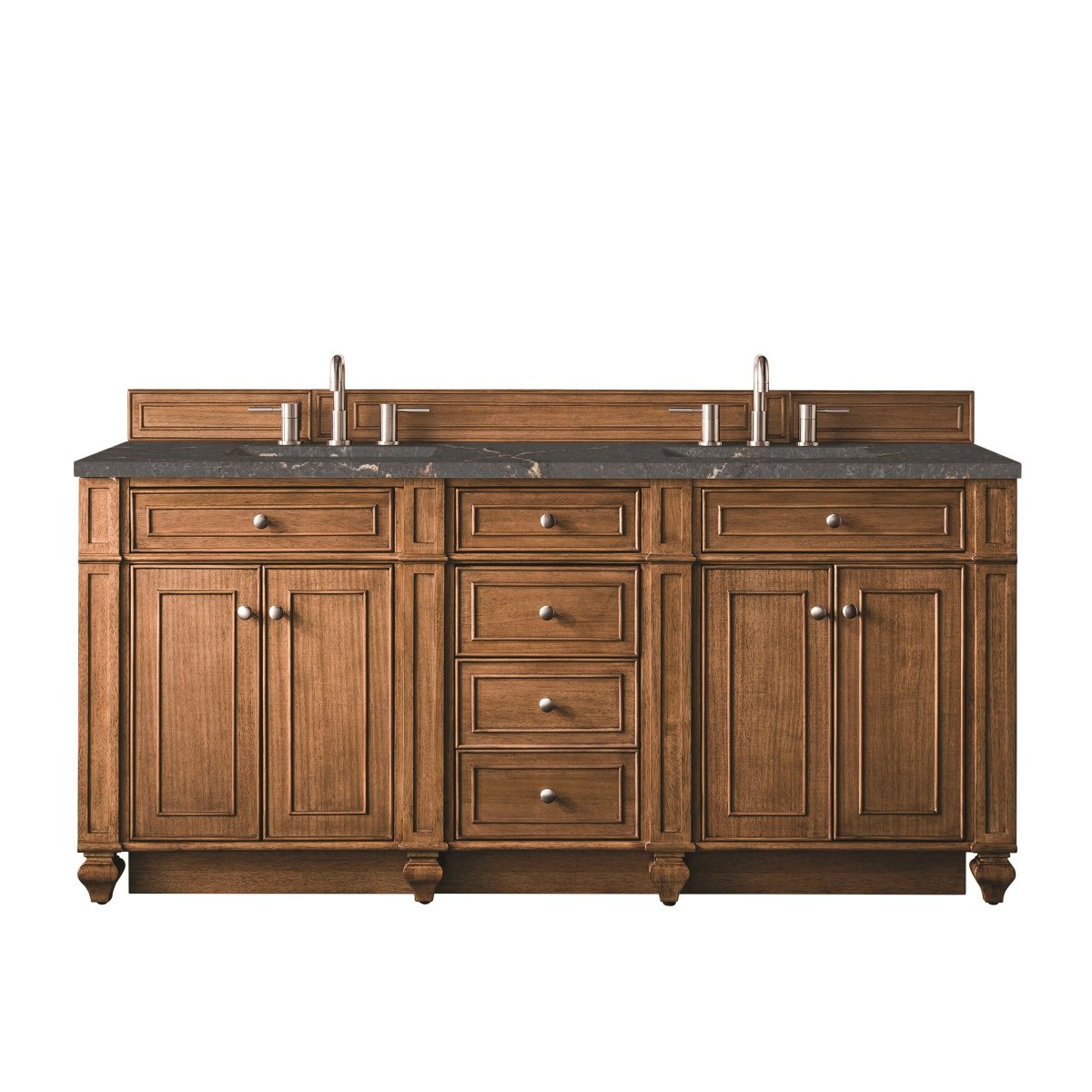 James Martin Vanities 157-V72-SBR-3PBL