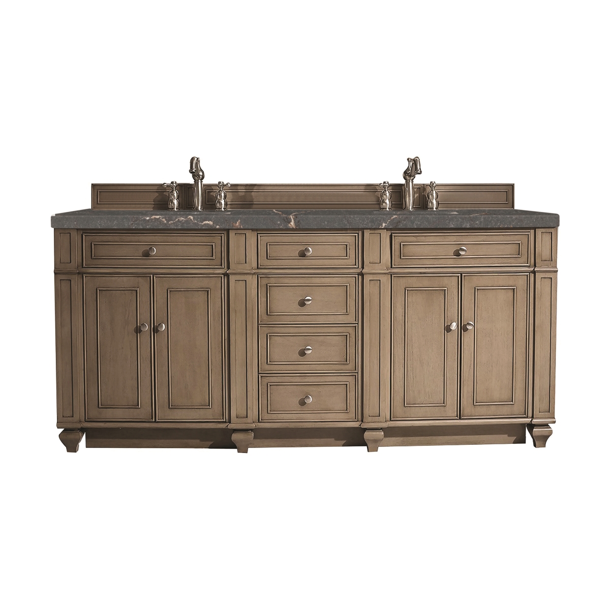 James Martin Vanities 157-V72-WW-3PBL